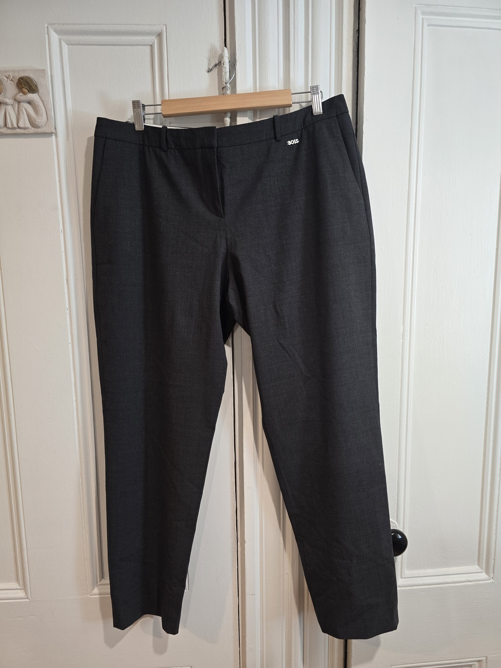 Boss Women's Black Tailored Dress Pants